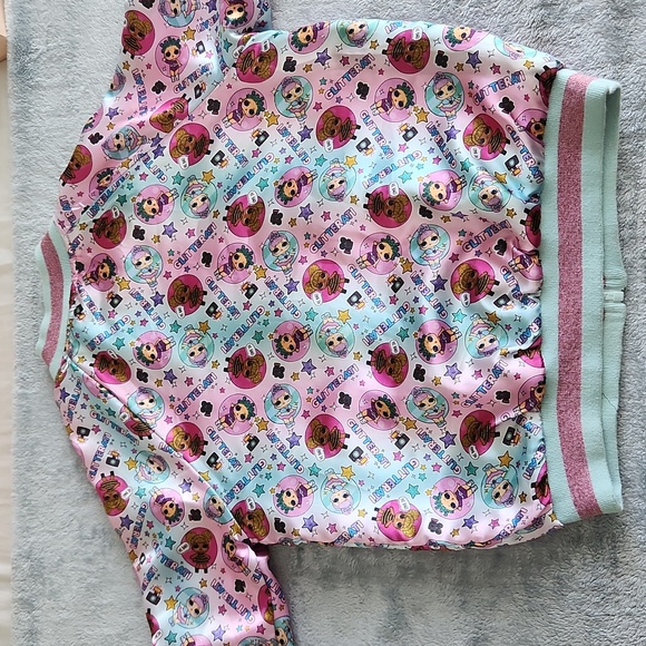 L.O.L. Surprise Jacket Glitter 🩷💜💚 - Picture 10 of 10